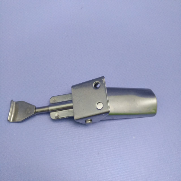 Замок - защелка с регулируемым рычагом, нержавеющая сталь 70*25мм. (L-65-90/нерж)